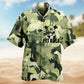 Pitbull Camouflage Edition – Hawaiian Shirt