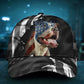 Pitbull Love America Strong Style – Classic Cap