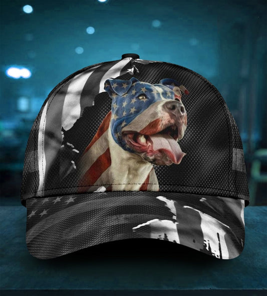 Pitbull Love America Strong Style – Classic Cap