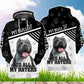 Pitbull To All My Haters Quote – 3D Hoodie
