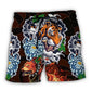 Pitbull Tiger Lover - Beach Short