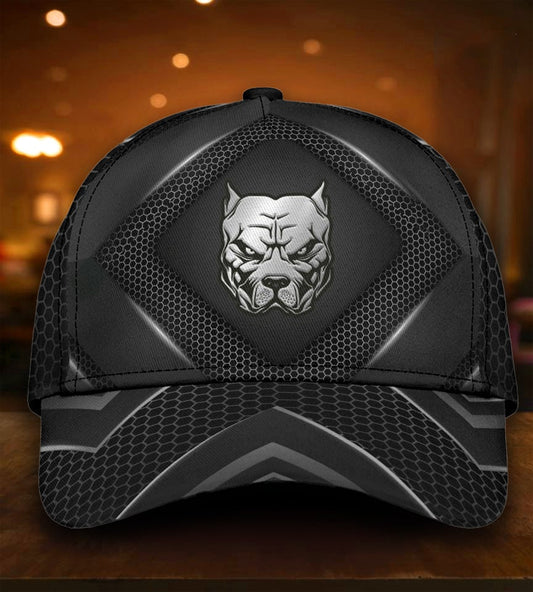 Pitbull Carbon Strong Style – Classic Cap