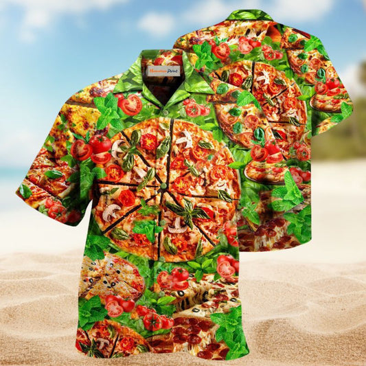 Pizza Love At First Bite Edition – Hawaiian Shirt