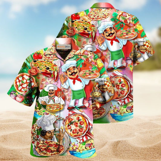 Pizza Slice A Day Edition – Hawaiian Shirt