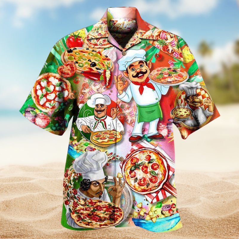 Pizza Slice A Day Edition – Hawaiian Shirt