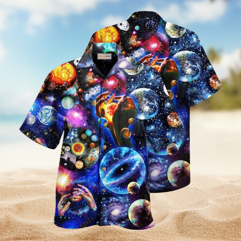 Planet Loves Galaxy 1 Limited Edition – Hawaiian Shirt