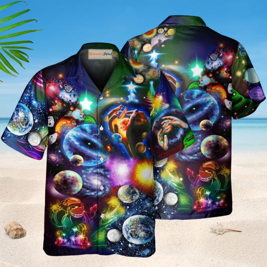 Planet Loves Galaxy Style – Hawaiian Shirt