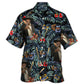 Vintage Blues Guitar Music Art – Hawaiian Shirt