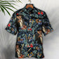 Vintage Blues Guitar Music Art – Hawaiian Shirt