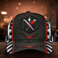 Plumber Red Flag Workwear Style – Classic Cap