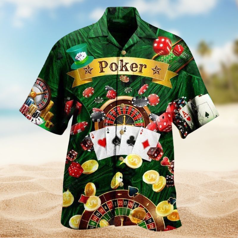 Poker Born To Play Edition – Hawaiian Shirt