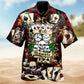 Poker Risk Chance Edition – Hawaiian Shirt