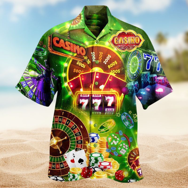 Poker Smarter Play Luckier Edition – Hawaiian Shirt