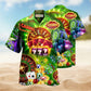 Poker Smarter Play Luckier Edition – Hawaiian Shirt