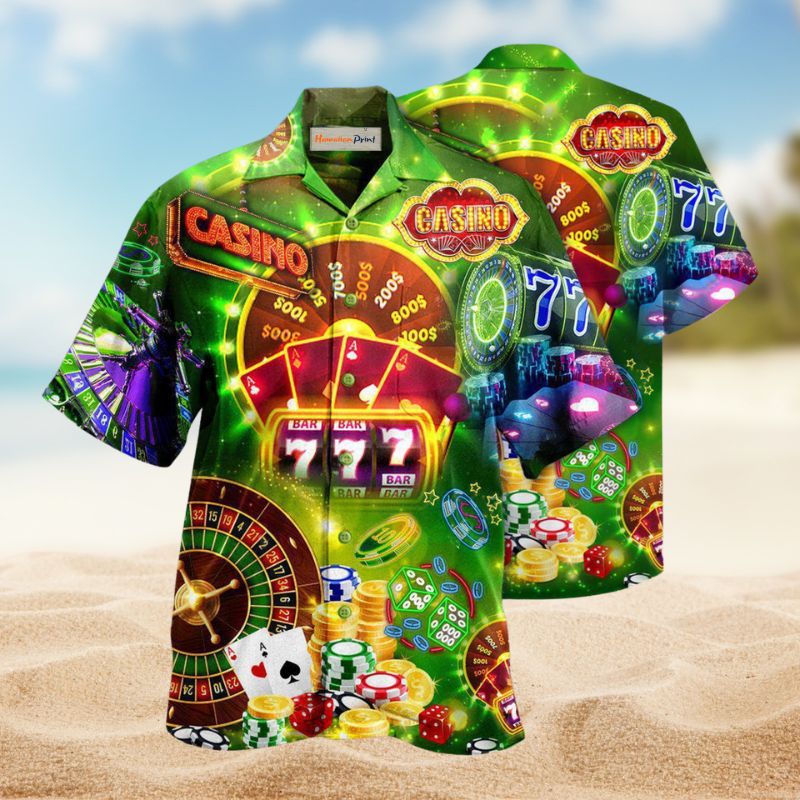 Poker Smarter Play Luckier Edition – Hawaiian Shirt