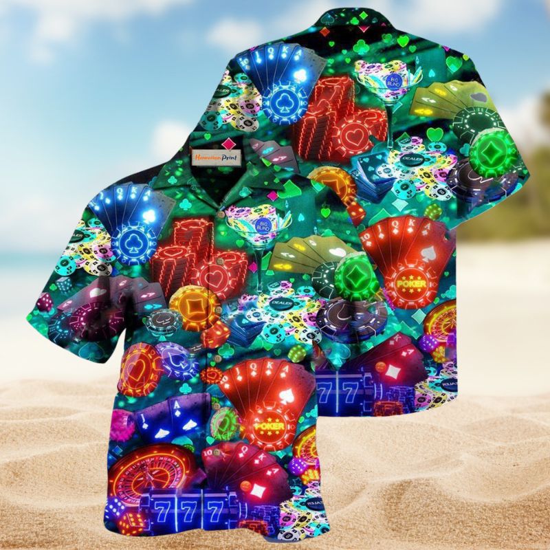 Poker War Edition – Hawaiian Shirt