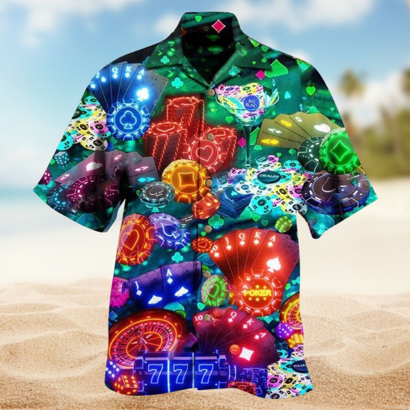 Poker War Edition – Hawaiian Shirt