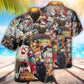 Cats Playing Poker Fun Art - Hawaiian Shirt