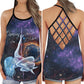 Pole Dance Soul In Motion - Hollow Tank Top