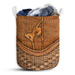 Pole Dance Rattan Teaxture - Laundry Basket - Owls Matrix LTD