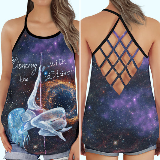 Pole Dance My Soul – Hollow Tank Top
