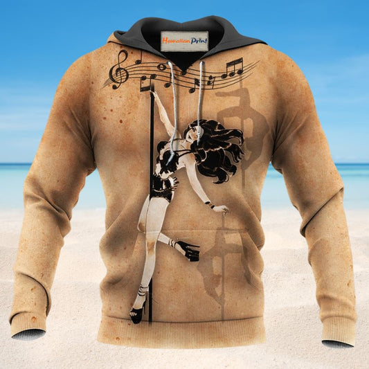 Pole Dance Life Is Short - 3D Hoodie