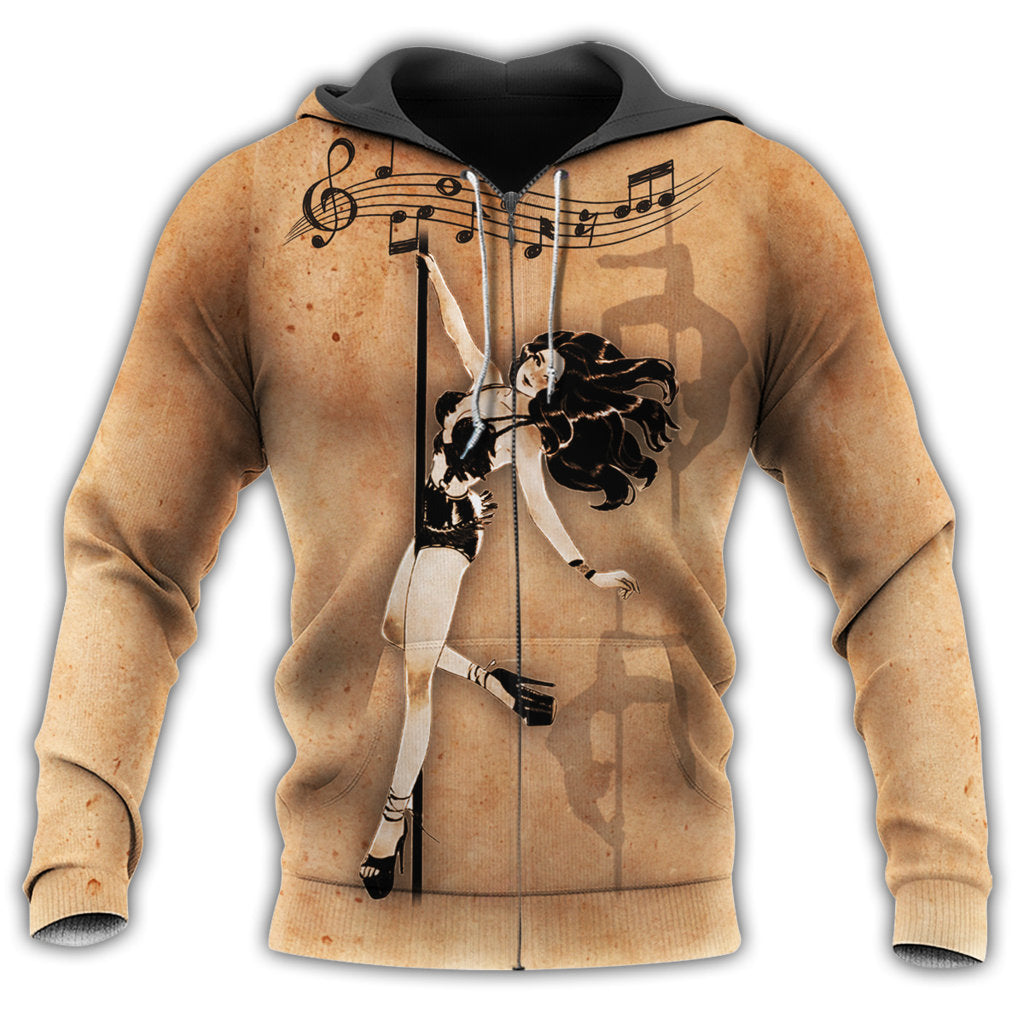 Pole Dance Life Is Short - 3D Hoodie