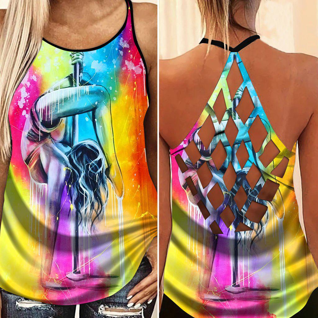 Pole Dance With My Soul Limited Edition 1 – Hollow Tank Top
