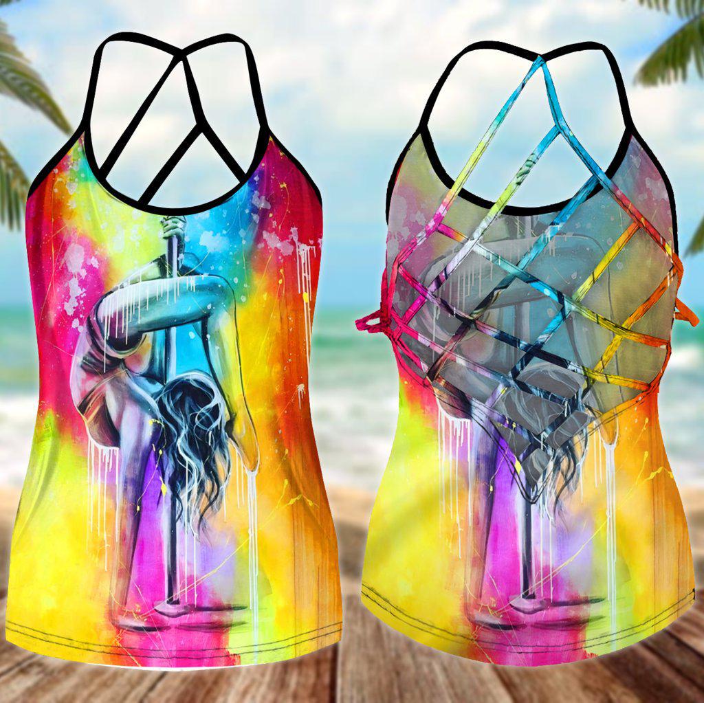 Pole Dance With My Soul Limited Edition 1 – Hollow Tank Top