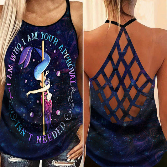 Pole Dance With My Soul Limited Edition 2 – Hollow Tank Top