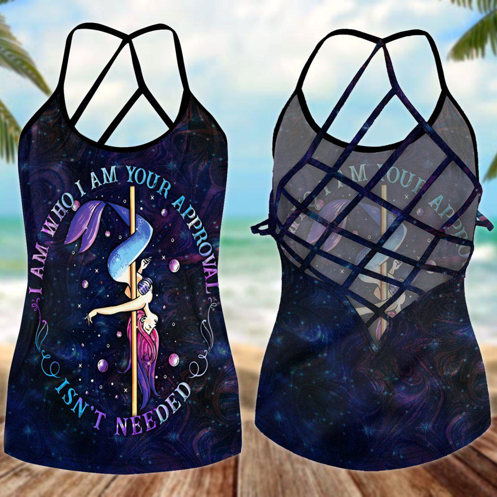 Pole Dance With My Soul Limited Edition 2 – Hollow Tank Top