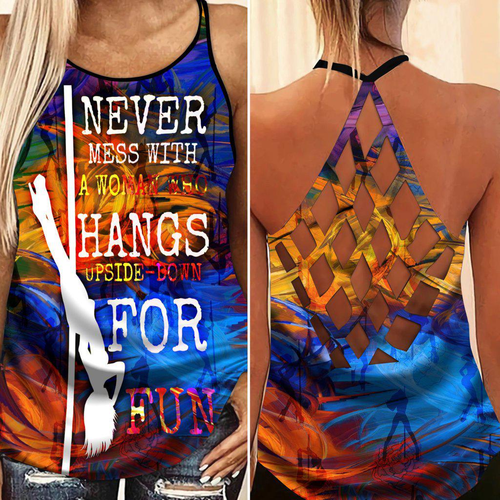 Pole Dance With My Soul Limited Edition 3 – Hollow Tank Top