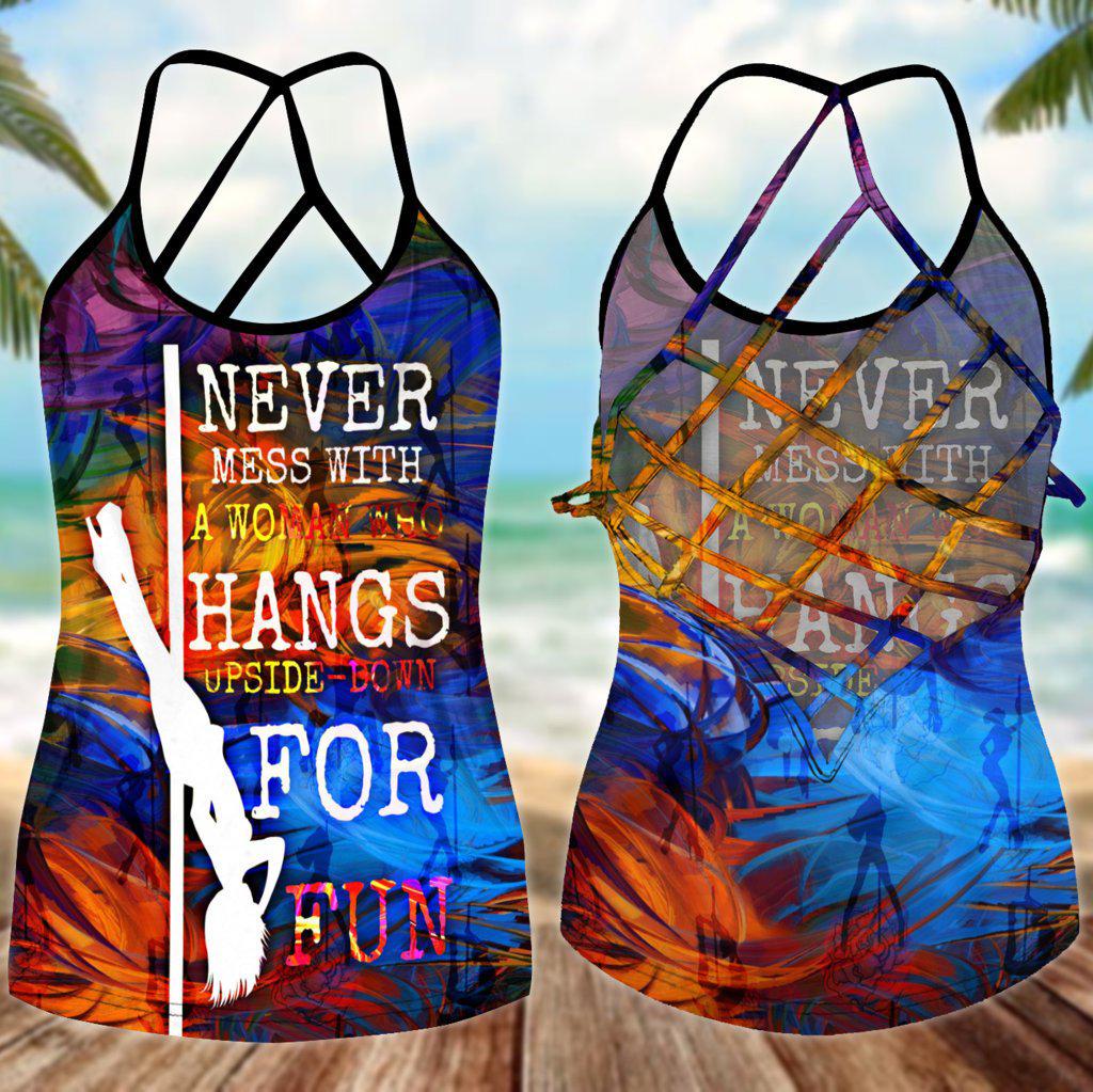Pole Dance With My Soul Limited Edition 3 – Hollow Tank Top