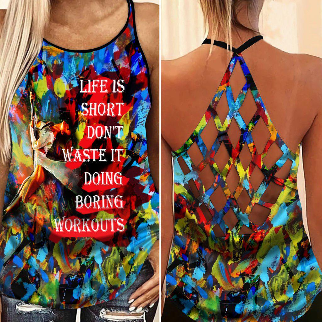 Pole Dance With My Soul Limited Edition 5 – Hollow Tank Top