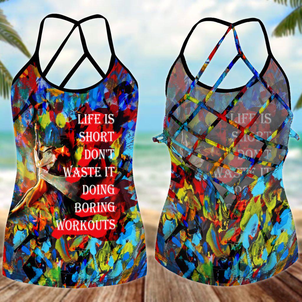 Pole Dance With My Soul Limited Edition 5 – Hollow Tank Top