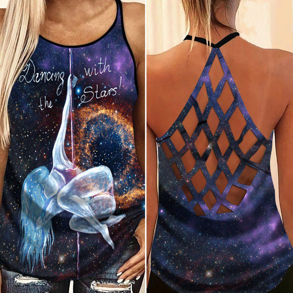 Pole Dance With My Soul Limited Edition 6 – Hollow Tank Top