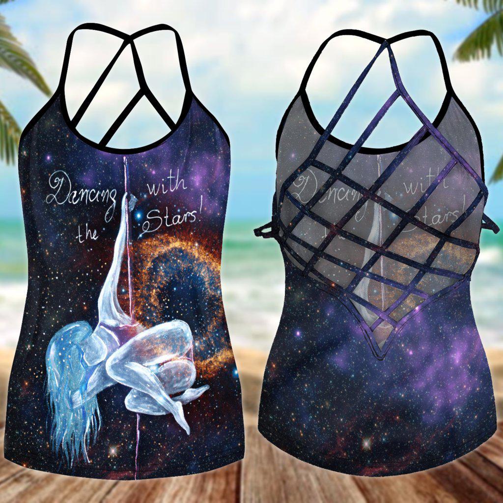 Pole Dance With My Soul Limited Edition 6 – Hollow Tank Top