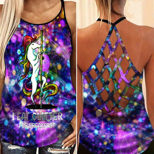 Pole Dance With My Soul Limited Edition 7 – Hollow Tank Top