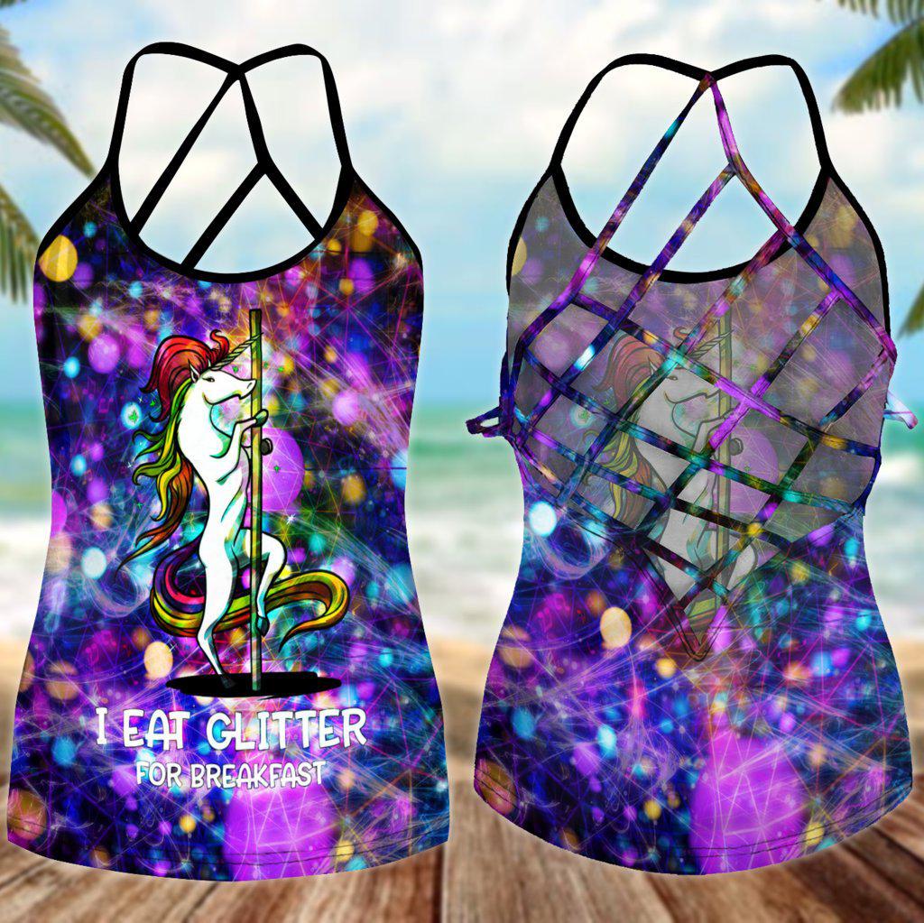 Pole Dance With My Soul Limited Edition 7 – Hollow Tank Top