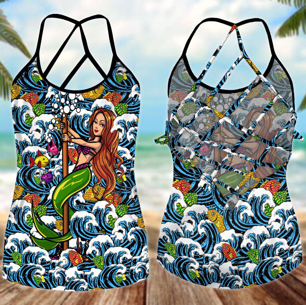 Pole Dance With My Soul Limited Edition 8 – Hollow Tank Top