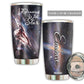 Pole Fitness In My Heart Galaxy Personalized 20 Oz Tumbler