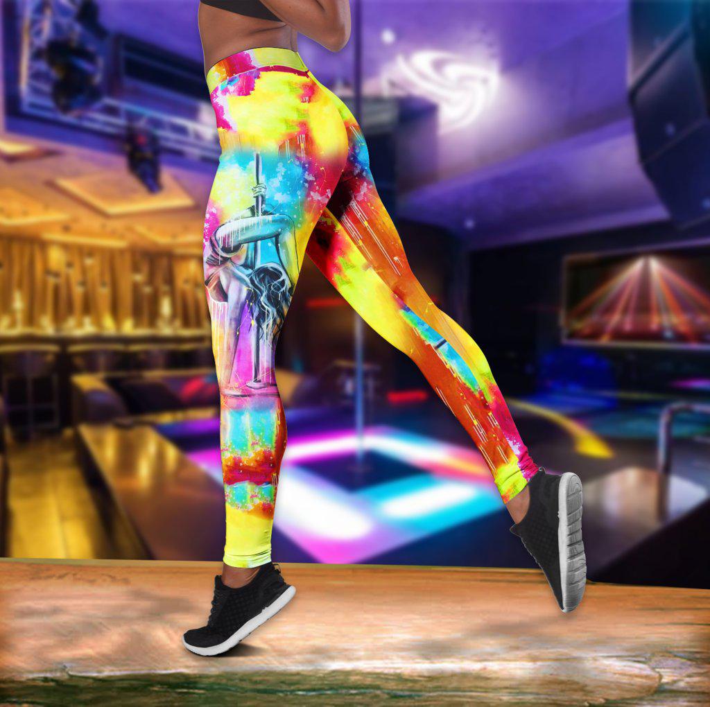 Pole Dance With My Soul Limited Edition 1 – Hollow Tank Top