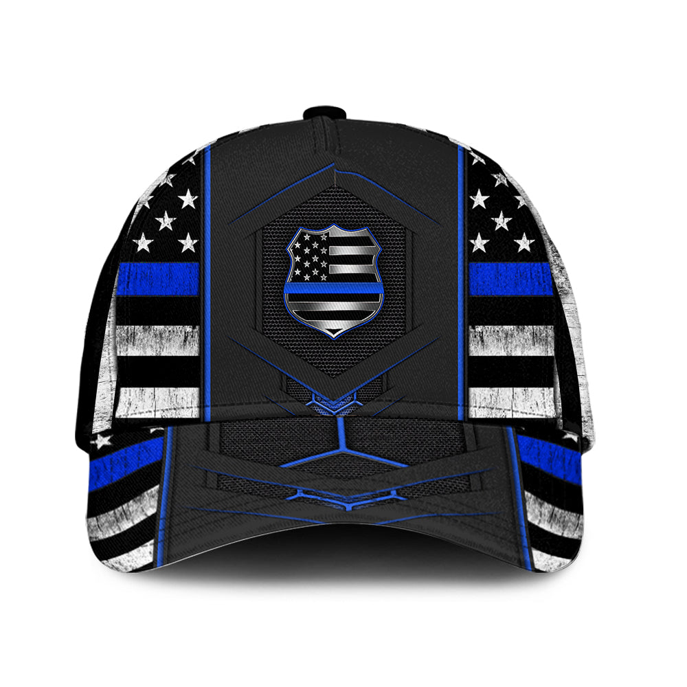 Back The Blue Support Vibes – Classic Cap