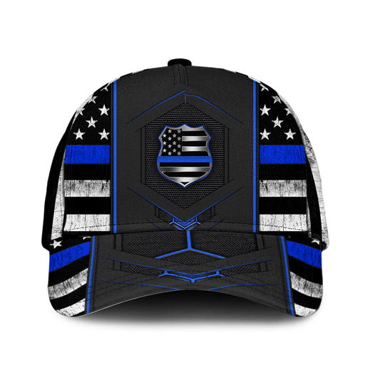 Back The Blue Support Vibes – Classic Cap
