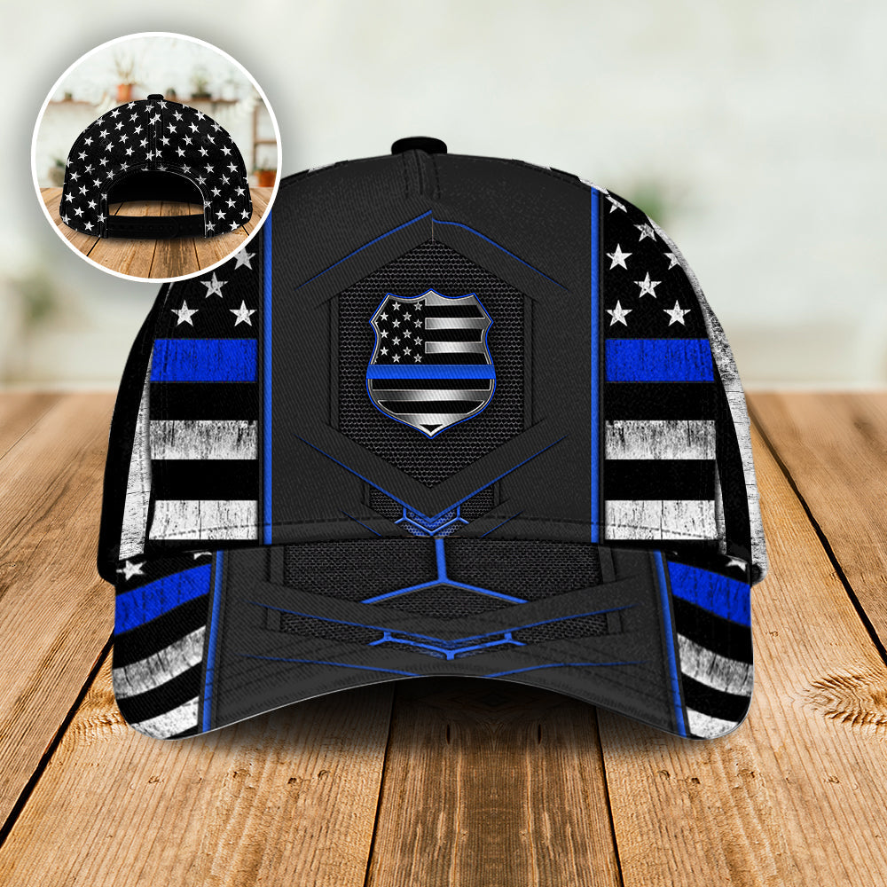 Back The Blue Support Vibes – Classic Cap