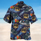 Police Christmas Pattern Style – Hawaiian Shirt