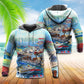 Pontoon Captain Lifestyle - 3D Hoodie