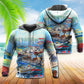 Pontoon Captain Lifestyle - 3D Hoodie
