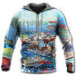 Pontoon Captain Lifestyle - 3D Hoodie