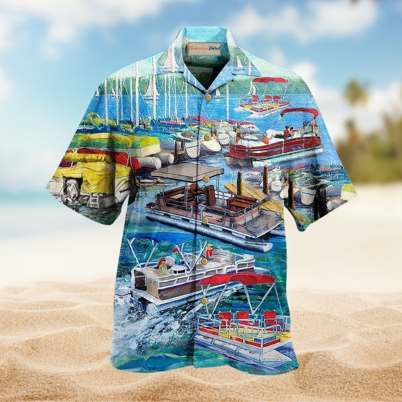 Pontoon Captain Life Style Edition – Hawaiian Shirt